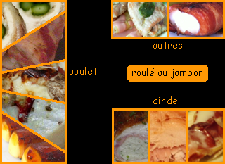 lien recette de roul au jambon